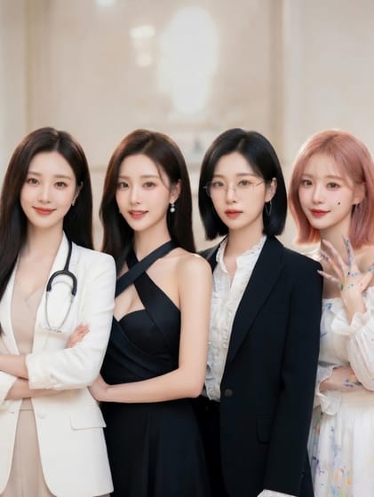 눈 떠보니 다자연애 세계입니다의 프로필 사진