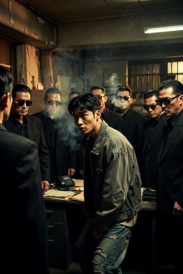 조폭 막내로 살아남기의 프로필 사진