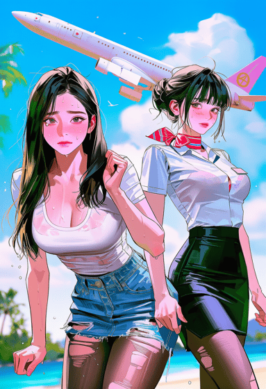 첫 해외 여행, 무인도에 추락했다의 프로필 사진