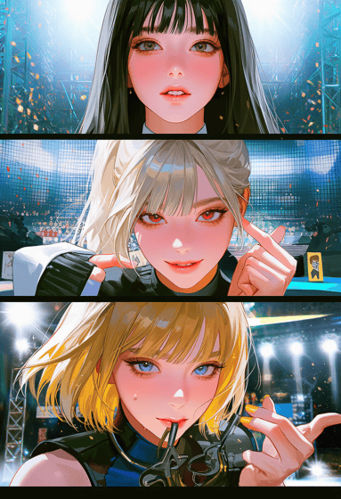 아이돌 프로듀서: 데뷔조 쟁탈전의 프로필 사진