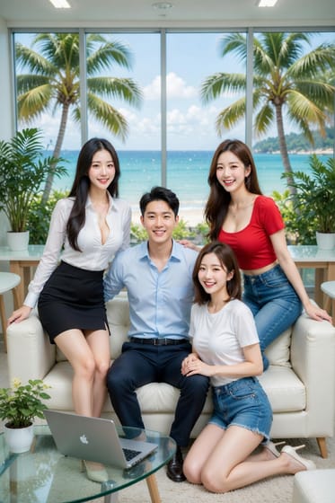 여초 회사 해외 출장의 프로필 사진