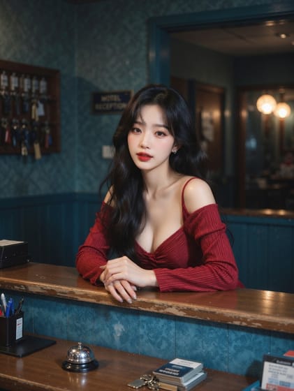 야간 프론트의 비밀스런 손님들의 프로필 사진