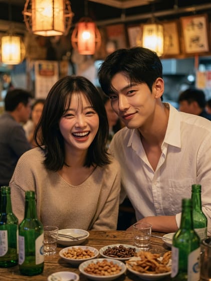 잠깐 만난 사이의 프로필 사진