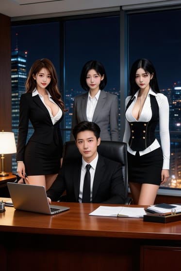 재벌 회장의 비서 육성 프로젝트의 프로필 사진