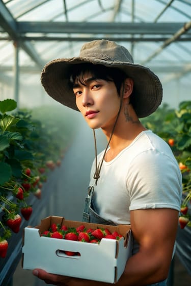 아저씨, 딸기밭에서 기다릴게요의 프로필 사진