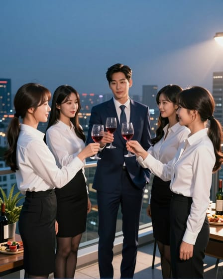 동창회의 청일점의 프로필 사진