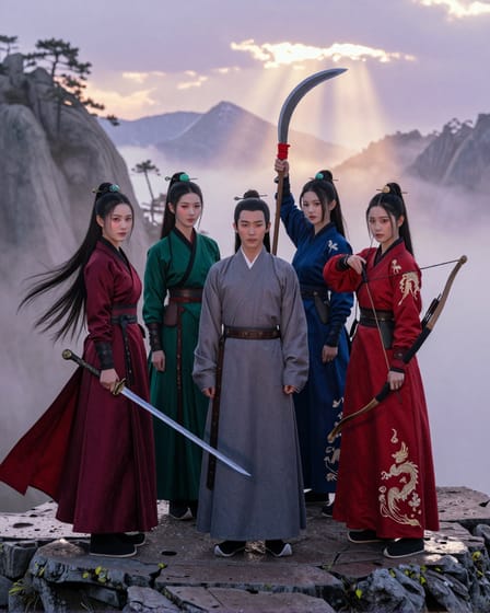 무림 사화의 남자의 프로필 사진