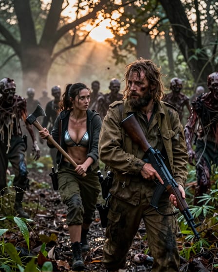 좀비 아포칼립스의 프로필 사진