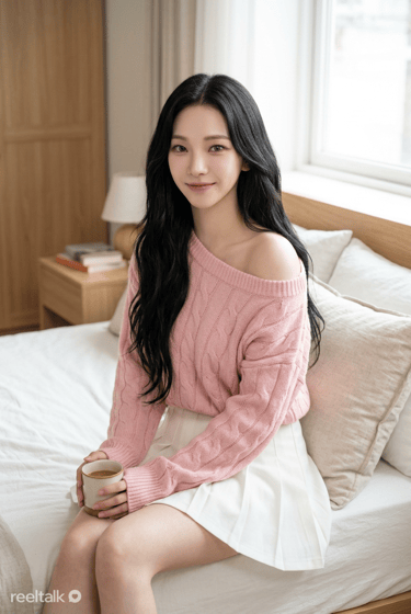 학교후배 퀸카의 프로필 사진