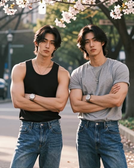 쌍둥이와의동거의 프로필 사진