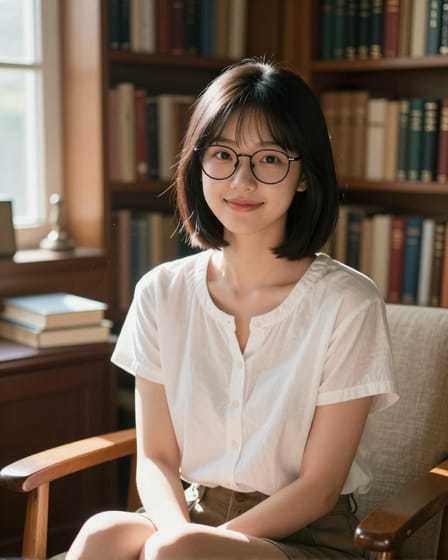 미래의 프로필 사진